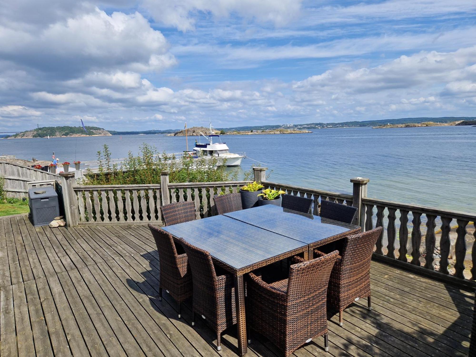 Cabin At The Sea Close To Public Beach With A Jumpingtower Hoviksnas المظهر الخارجي الصورة