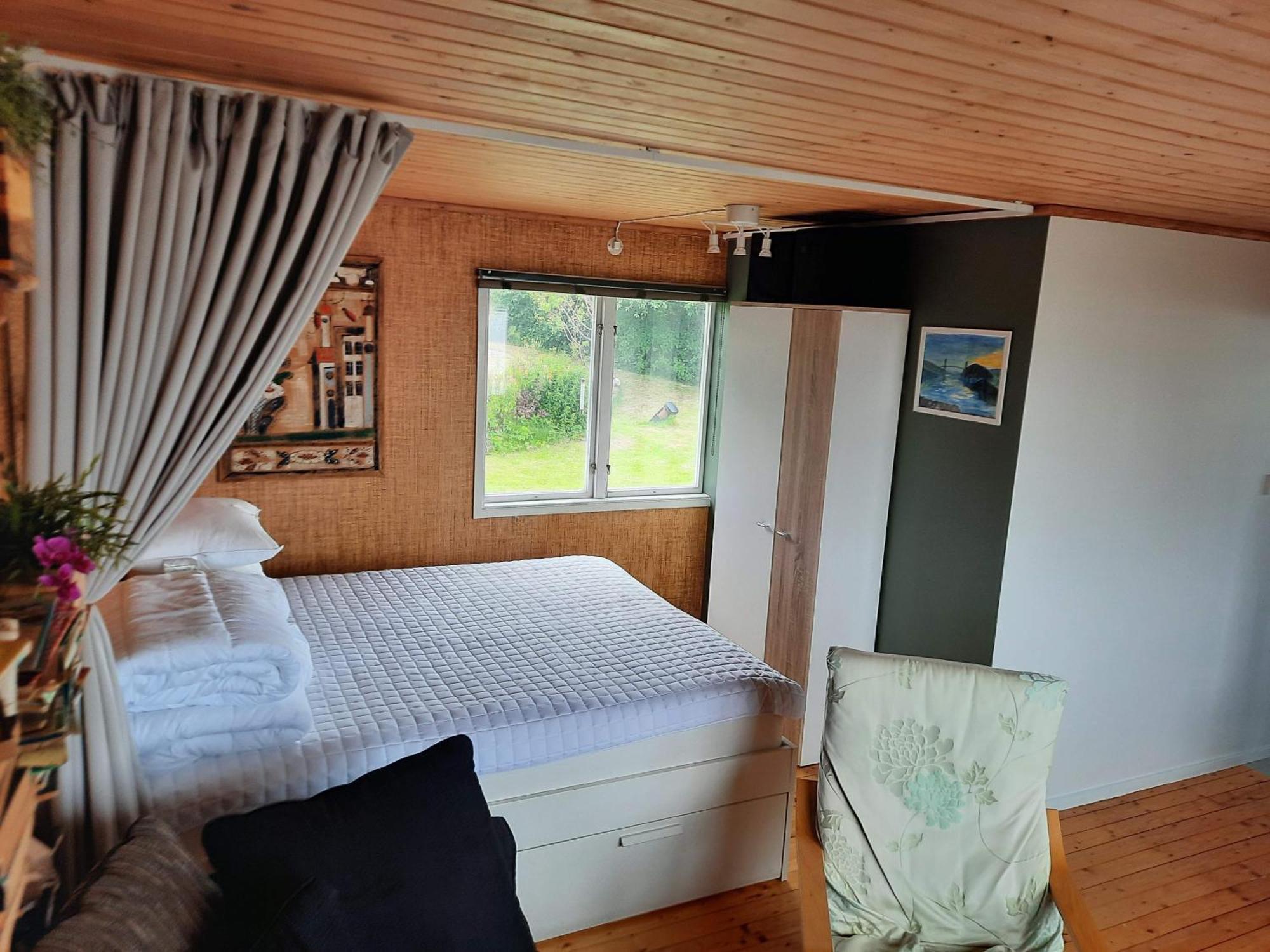 Cabin At The Sea Close To Public Beach With A Jumpingtower Hoviksnas المظهر الخارجي الصورة