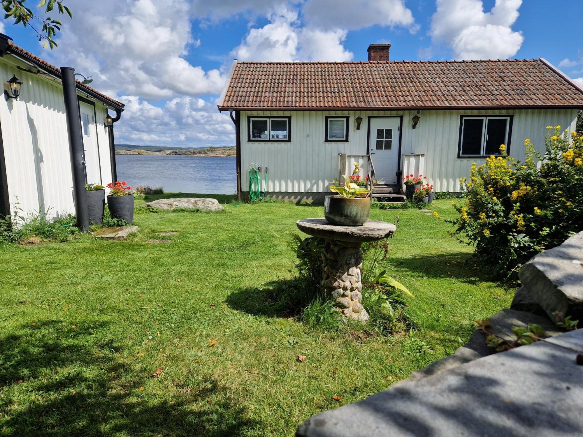 Cabin At The Sea Close To Public Beach With A Jumpingtower Hoviksnas المظهر الخارجي الصورة