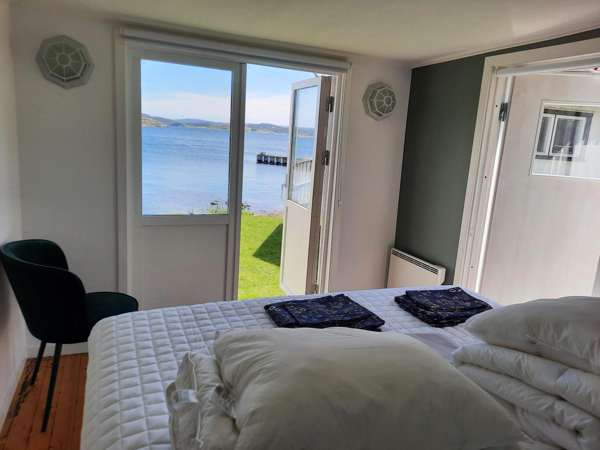 Cabin At The Sea Close To Public Beach With A Jumpingtower Hoviksnas المظهر الخارجي الصورة
